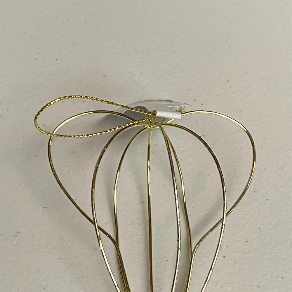 Gold Wire Mouse Ornament By Target